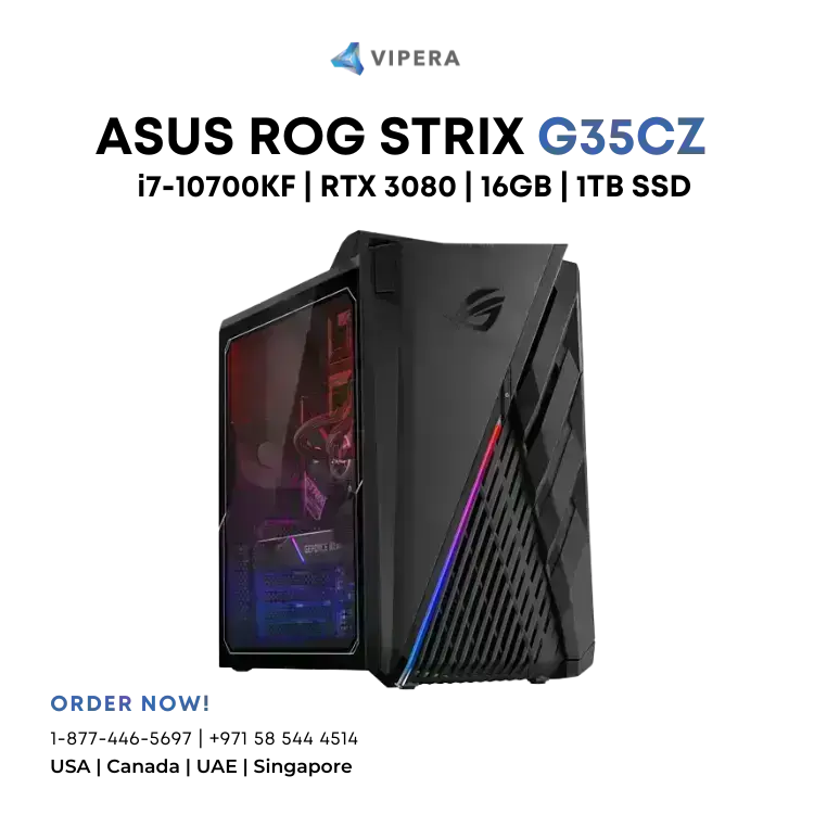 ASUS ROG Strix G35CZ Gaming PC i7 3080 16GB 1TB SSD
