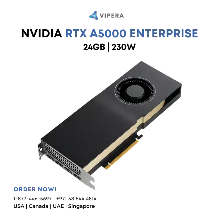 NVIDIA RTX A5000 Enterprise 24GB 105MH/s 230W