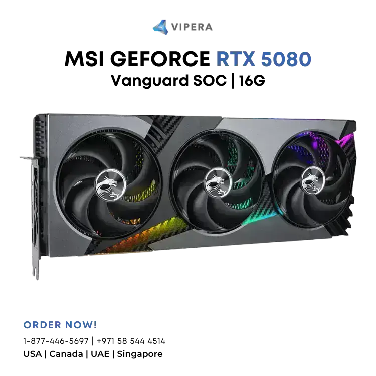 GeForce RTX 5080 Vanguard SOC Launch Edition