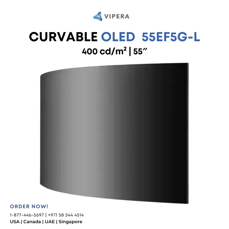 Curvable OLED Signage 55EF5G-L