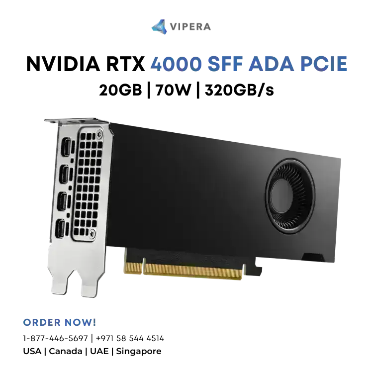 NVIDIA RTX 4000 SFF Ada PCIE Generation
