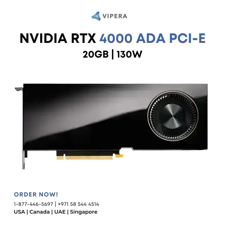 NVIDIA RTX 4000 ADA Generation PCI-E 20GB