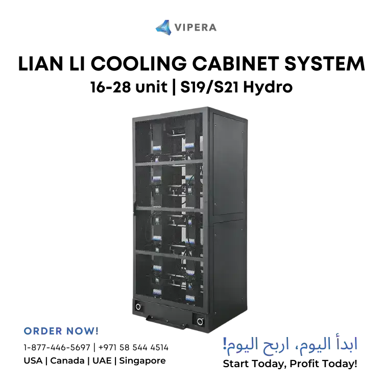 Hydro Cooling System for Antminer S19 HYD Series ASIC Miner