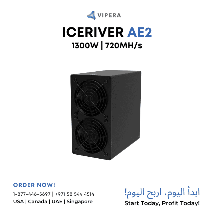 IceRiver ALEO AE2 720M ALEO Miner