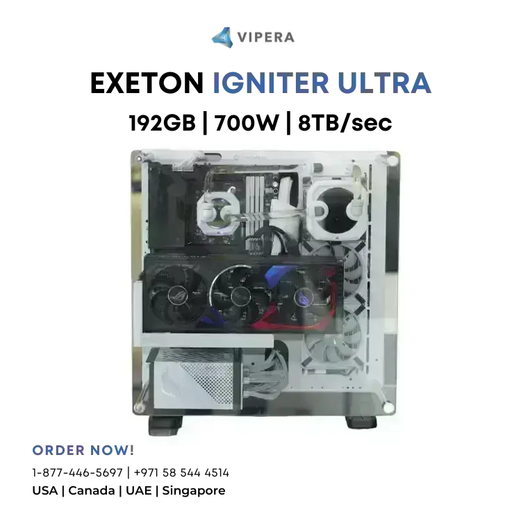 EXETON Igniter Custom Ultra Gaming Desktop PC