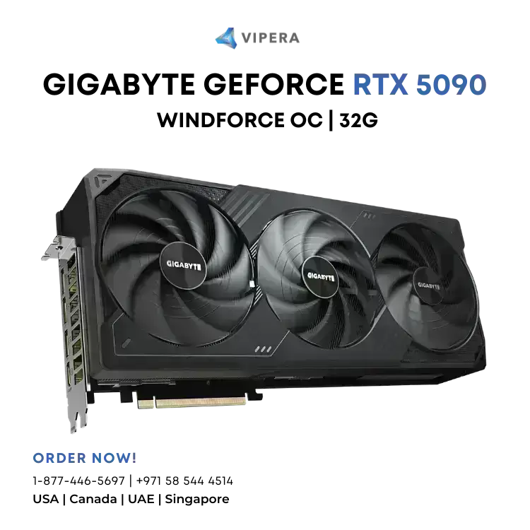 GeForce RTX™ 5090 WINDFORCE OC 32G
