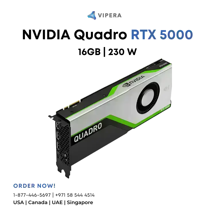 NVIDIA Quadro Enterprise RTX 5000 16GB