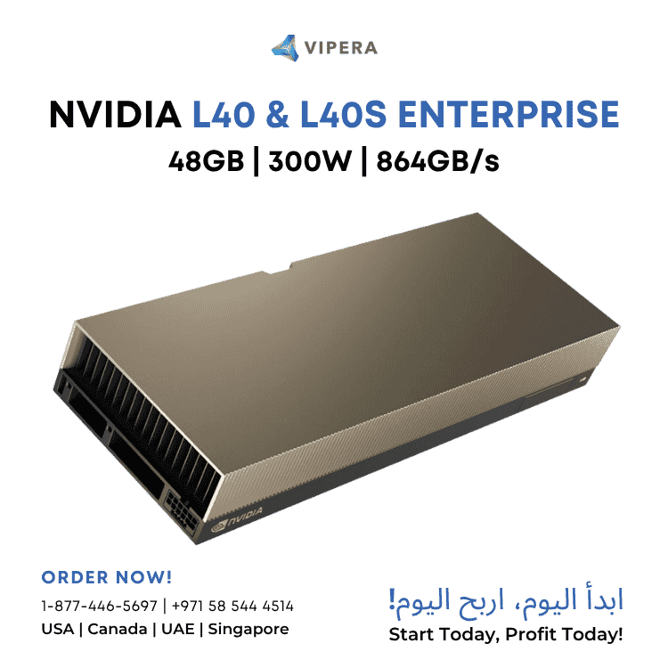 NVIDIA L40 & L40S Enterprise 48GB