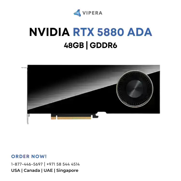 NVIDIA RTX 5880 Ada 48GB DP*4 GDDR6 Graphics Card