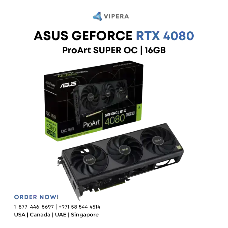 ASUS ProArt GeForce RTX 4080 SUPER OC Edition