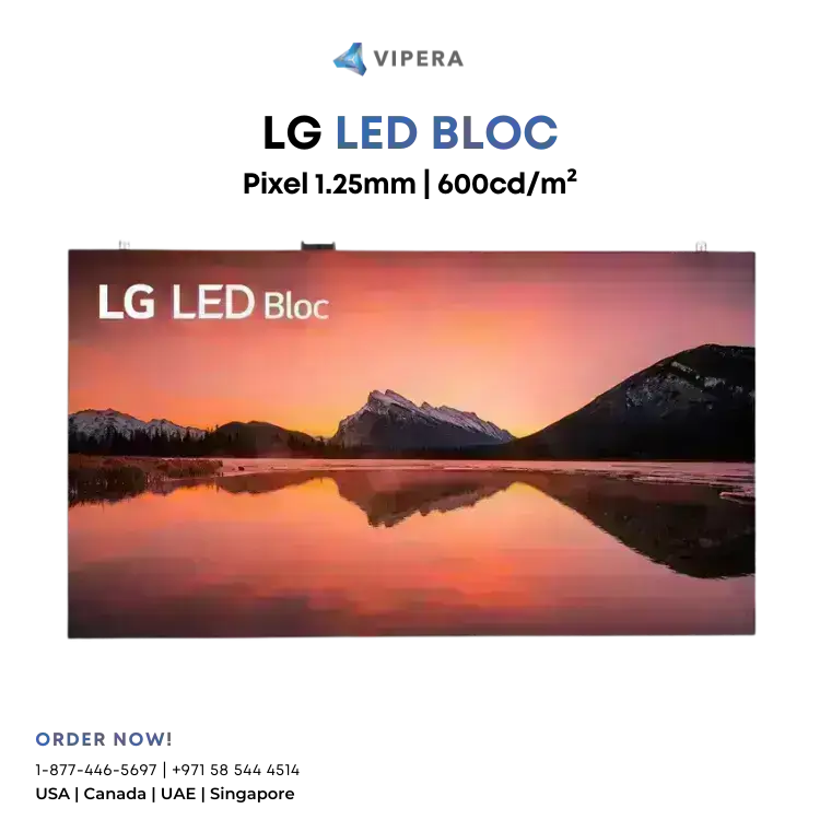 LG LED Bloc