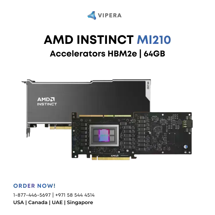 AMD Instinct™ MI210 Accelerators