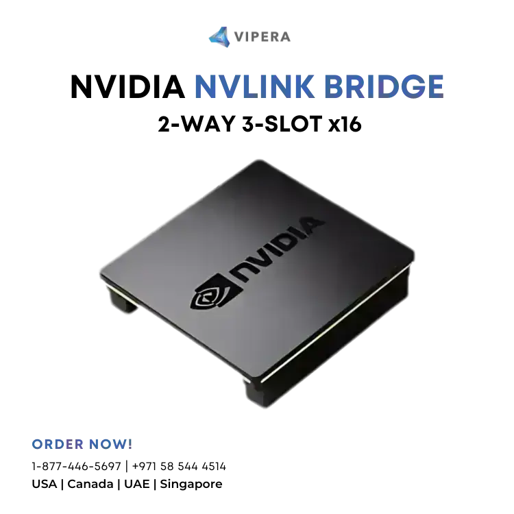 NVIDIA NVLINK Bridge 2-WAY 3-SLOT x16