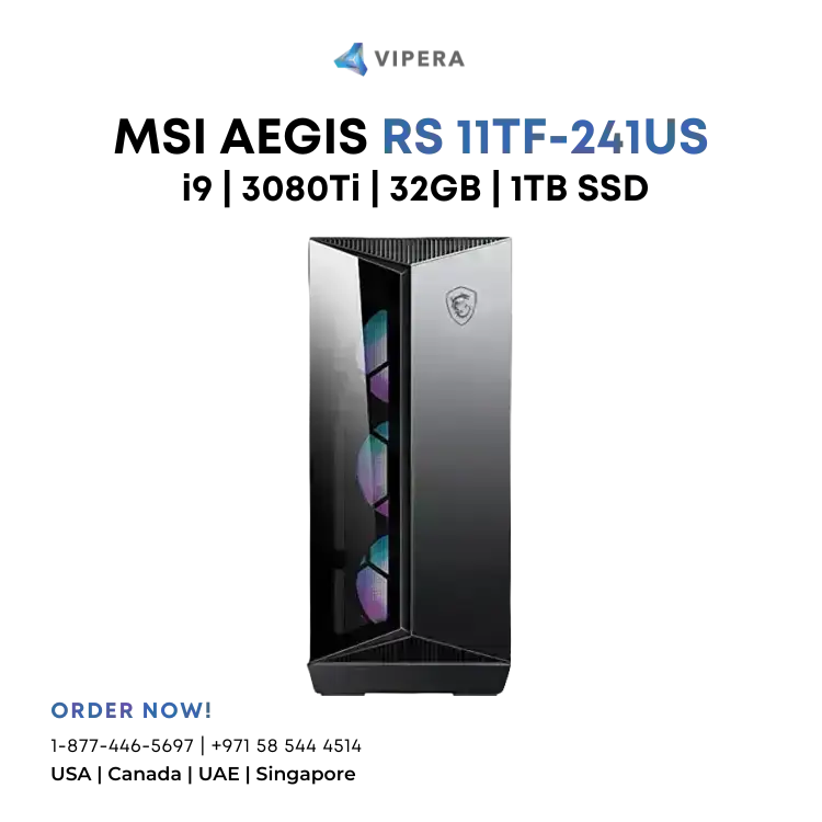 MSI AEGIS RS 11TF-241US i9 3080Ti 1TB 32GB