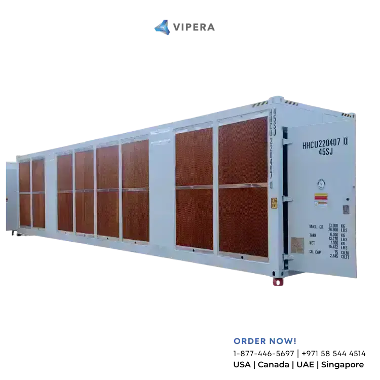 40HQ Data Center Container (336 sets of S19/S21)