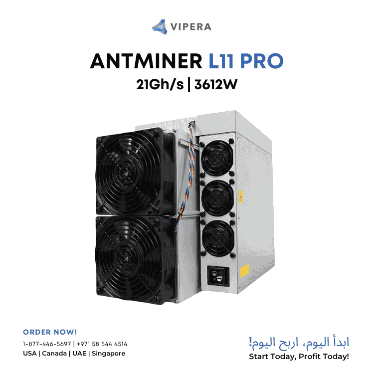 Bitmain Antminer L11 Pro 21GH/s