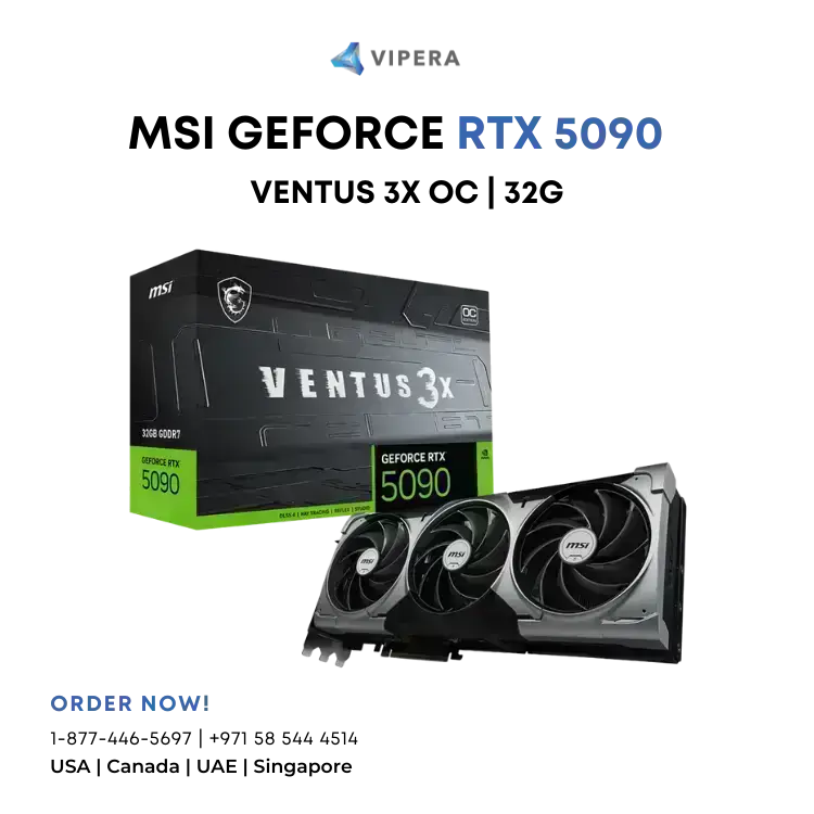 MSI GeForce RTX™ 5090 32G VENTUS 3X OC