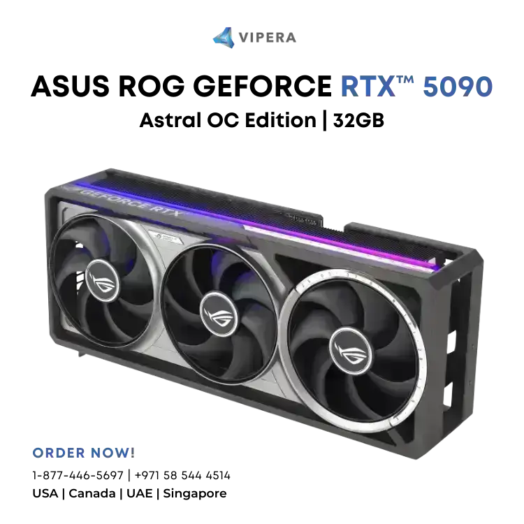 ASUS ROG Astral GeForce RTX™ 5090 32GB GDDR7 OC Edition