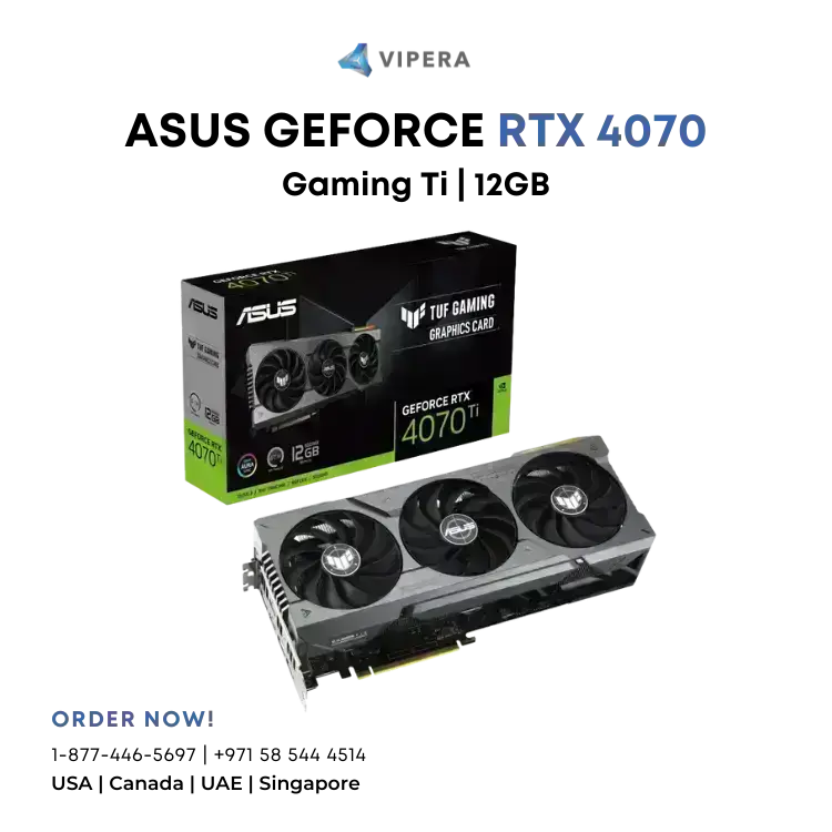 ASUS TUF Gaming GeForce RTX 4070 Ti 12GB