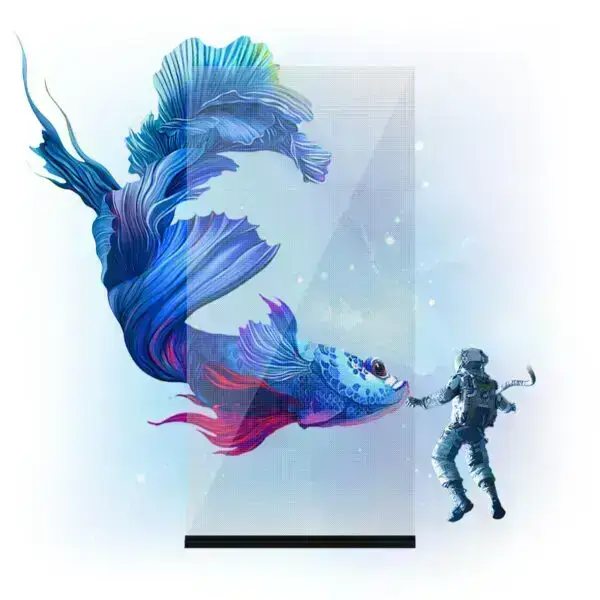 MUXWAVE M3/M6 Ultra-thin Ultra-Clear Transparent Flexible OLED