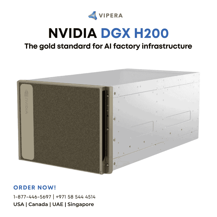 NVIDIA DGX H200 AI Server