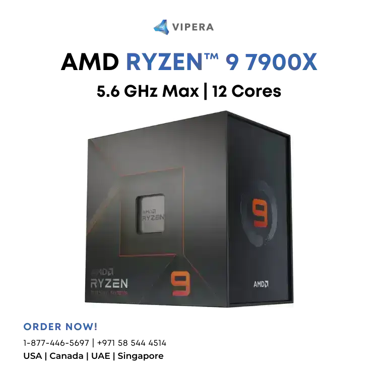 AMD Ryzen™ 9 7900X