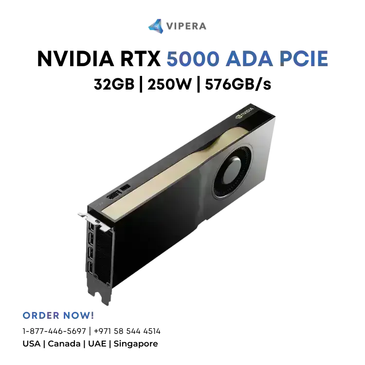 NVIDIA RTX 5000 ADA Generation PCIe 32GB 250W