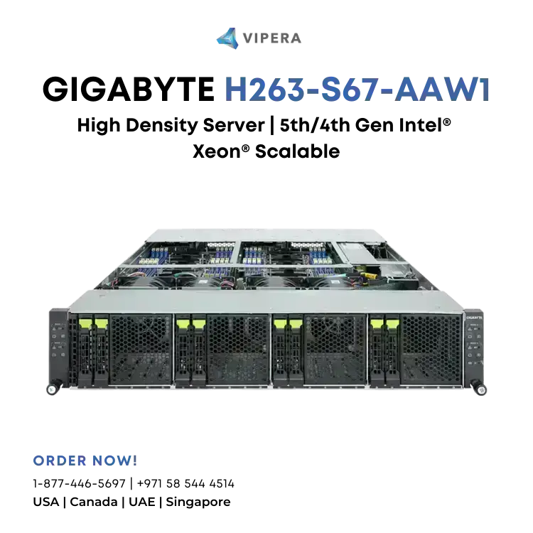 Gigabyte High Density Server H263-S67-AAW1