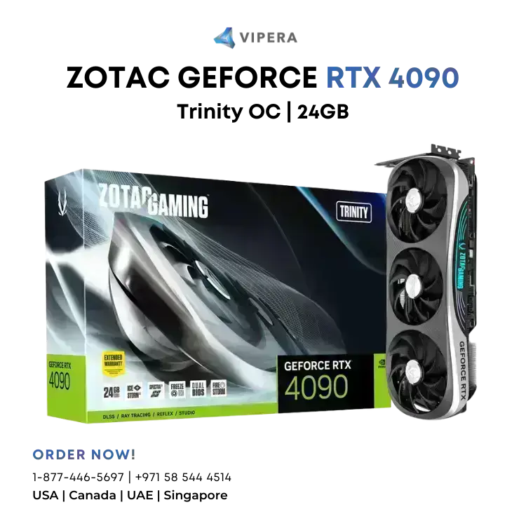 ZOTAC GeForce RTX 4090 Trinity OC 24GB