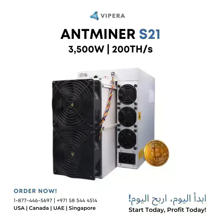 Bitmain Antminer S21 Pro 234TH/s 3531W
