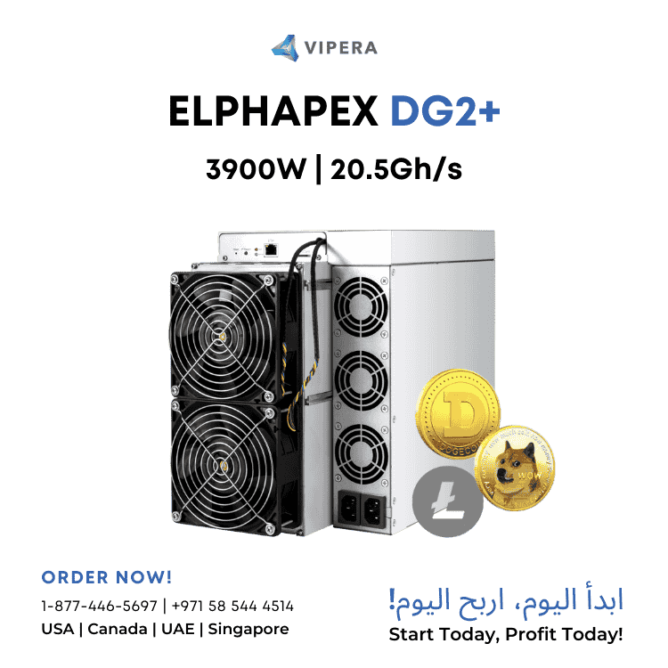 ElphaPex DG2+ 20.5Gh/s 3900W