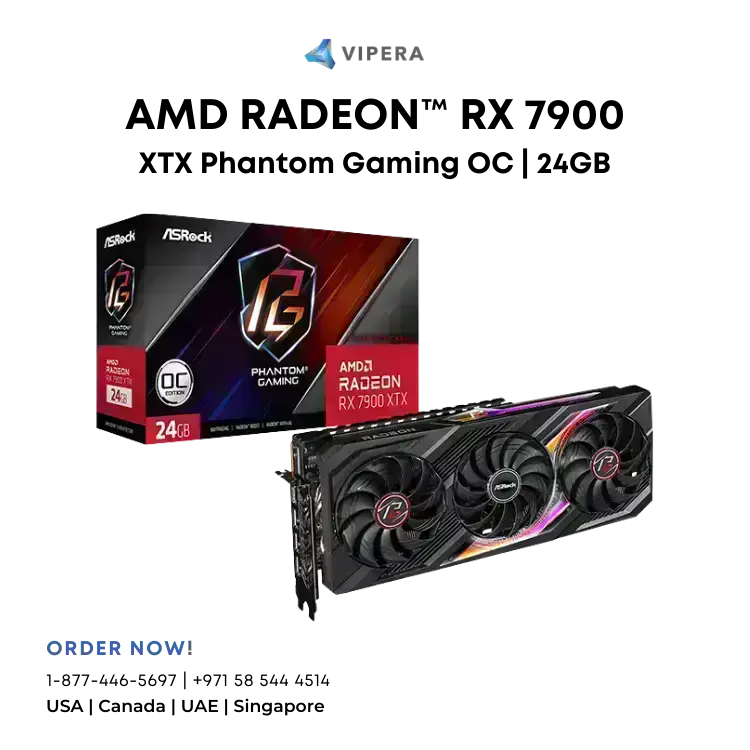 AMD Radeon™ RX 7900 XTX Phantom Gaming 24GB OC