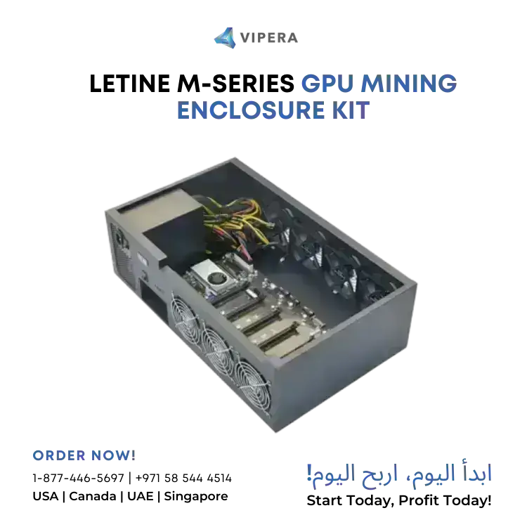 Letine M-Series GPU Mining Enclosure Kit