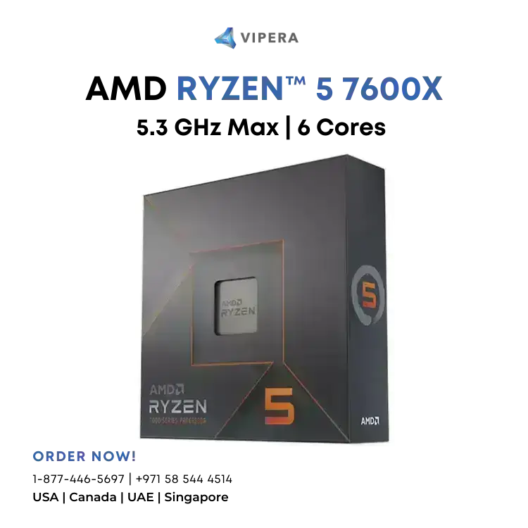 AMD Ryzen™ 5 7600X