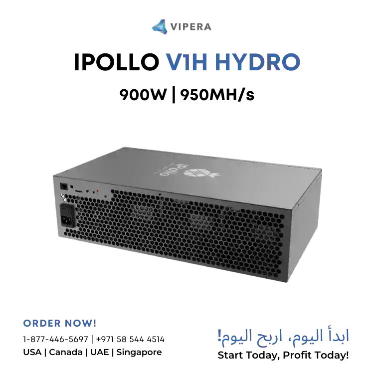 iPollo V1H 950MHs Hydro