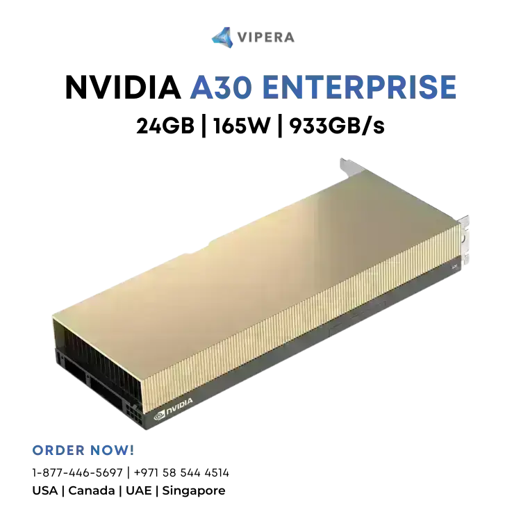 NVIDIA A30 Enterprise Tensor Core 24GB 165W