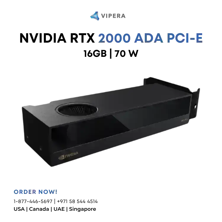 NVIDIA RTX 2000 ADA Generation PCI-E 16GB