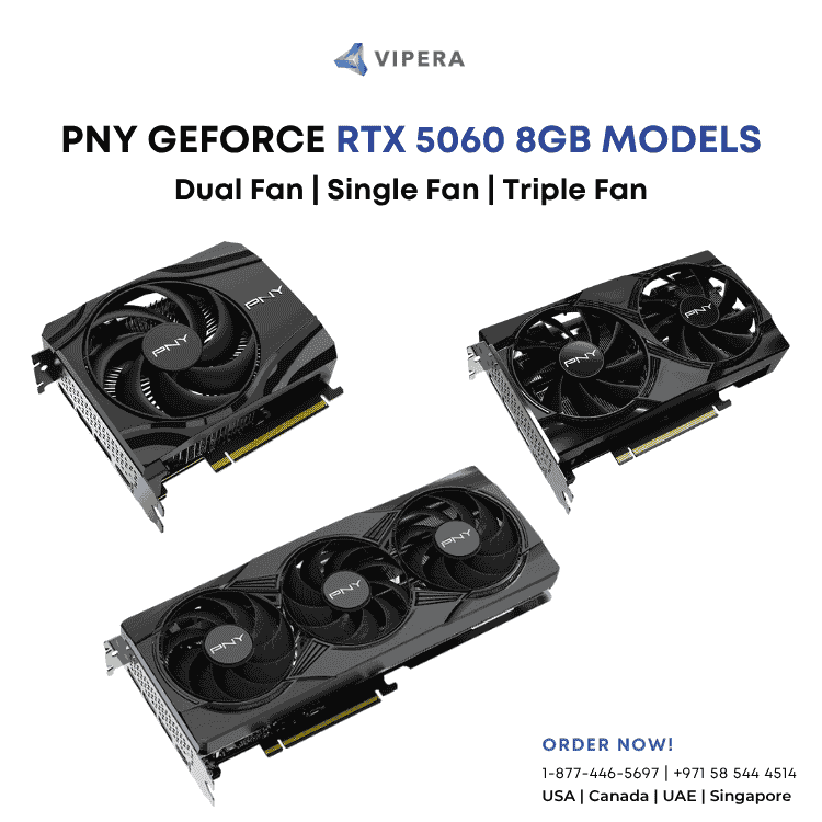 PNY GeForce RTX 5060 8GB Models