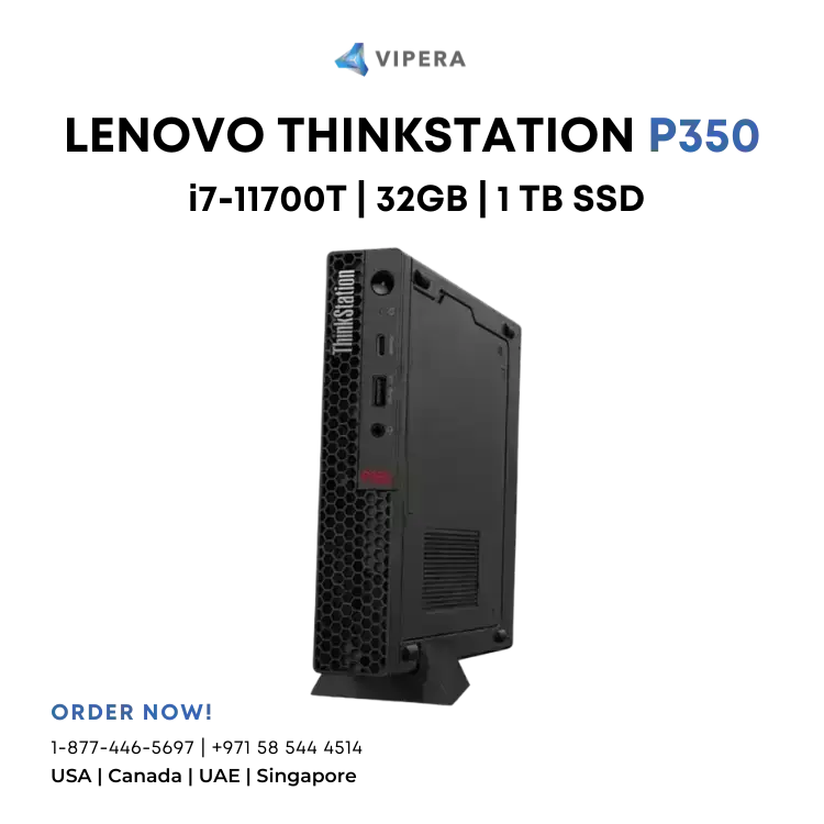 Lenovo ThinkStation P350 Tiny i7-11700T 32GB