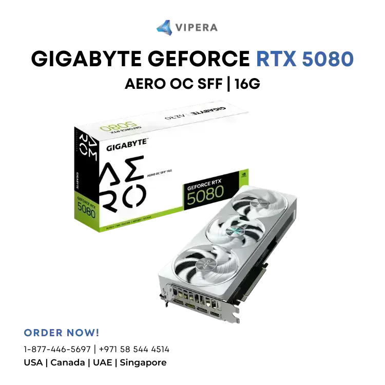 GIGABYTE GeForce RTX™ 5080 AERO OC SFF 16G