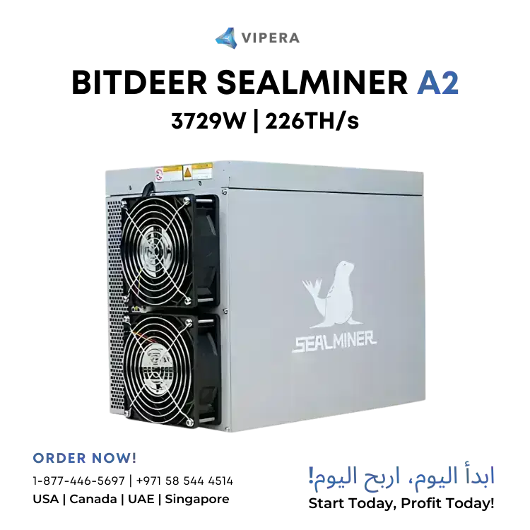SealMiner A2 226TH/S (BTC/BCH/BSV)