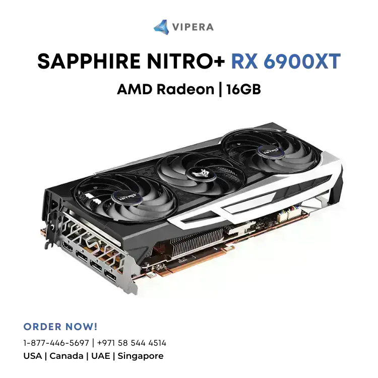 SAPPHIRE Nitro+ AMD Radeon RX 6900XT