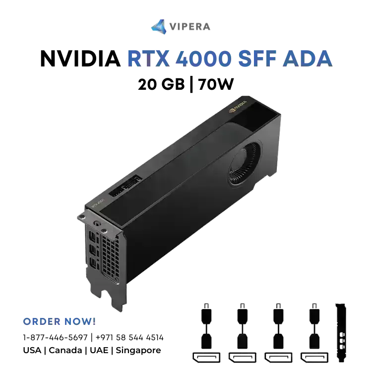 NVIDIA RTX 4000 SFF Ada Generation Graphics Card
